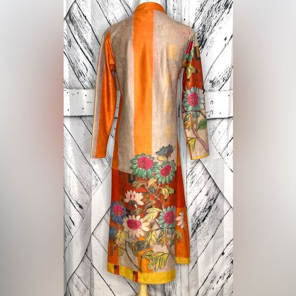 STYLEWE Microfiber Floral Maxi Dress S - Picture 5 of 9